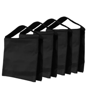 1/2/4PCS Black Sand Bag Weight Bags For Photography Studio Video Studio Stand Sandbag For Light Stands Boom Arms Tripods