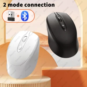 Rechargeable Wireless Bluetooth Mouse Silent WIRELESS COMPUT MOUS USB Ergonomic Gamer Mouse For Computer Laptop Macbook