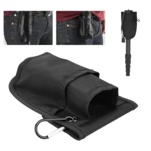 Camera Waist Bag For Photographers Waterproof DSLR Camera Monopod Tripod Holder Pack with Loop