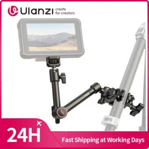 Ulanzi HD02 Magic Arm Kit 10-inch with Super Clamp for Tripod Camera Fill Light Magic Arm