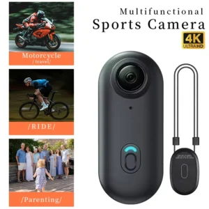 2025 Magnetic 4K POV Pro Cam Selfie 128GB Ultra Mini WiFi Sports Recorder Helmet body Cycling Vlogging External HD Camcorder