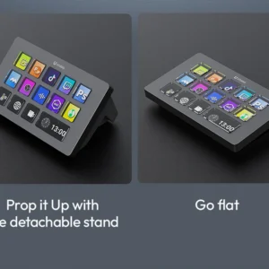 Ulanzi D200 Production Console and Studio Controller for Gaming/Office/Livestreaming/Content Creation Youtube Tiktok