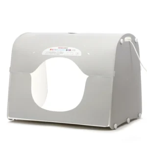 SANOTO Photograph Lightbox Photo Studio Manicure Foto Softbox  LED Photo Light Box Dimmable Tabletop Shooting Tent Kit