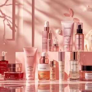 i need a image showing that cosmetic beauty category for my e commerce categorysation image so the best image need like customers attract at once