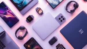 i need a image showing that electronic category for my e commerce categorysation image so the best image need like customers attract at once